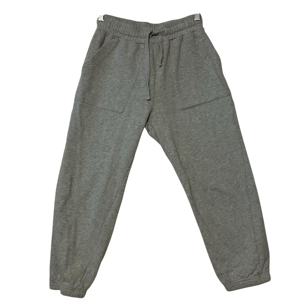 OAK + FORT sz X Small Sweat Pants Pockets Cotton Gray